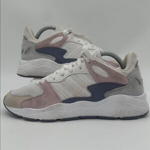 Adidas CrazyChaos Women's Size 9 Cloud Aero Pink - White - Blue Athletic Shoes